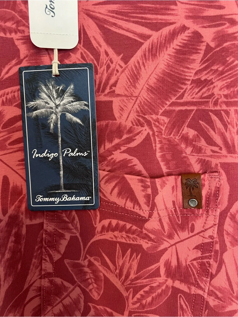 Tommy Bahama Indigo Palms Tropical Crewneck Sweatshirt Men’s M NWT
